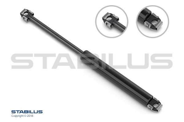 STABILUS 2577BD: Gaasivedru, cabrio katus // LIFT-O-MAT®