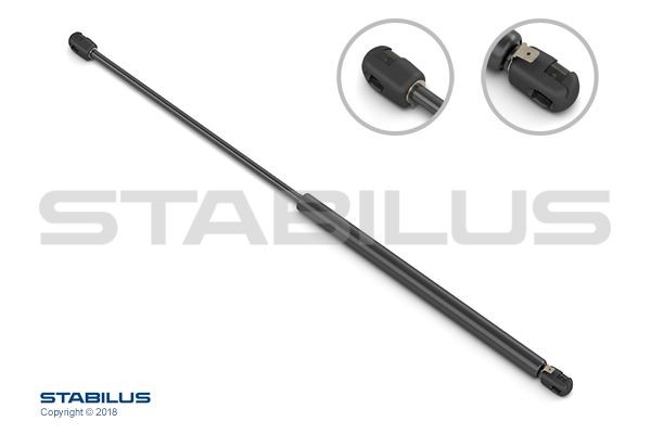 STABILUS 277924: Gaasivedru, pagasi- / veoruum 599,5mm // LIFT-O-MAT®