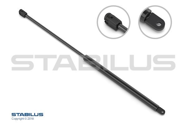 STABILUS 284785: Gaasivedru, pagasi- / veoruum 550mm // LIFT-O-MAT®