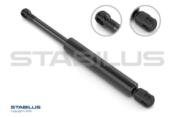 STABILUS 0728PB: Gaasivedru, cabrio katus // LIFT-O-MAT®