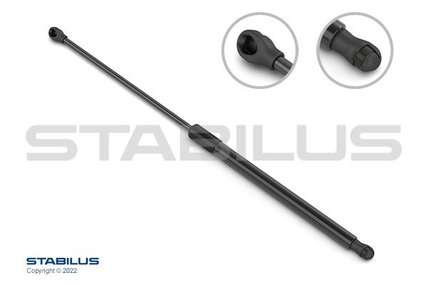 STABILUS 0763VF: Gaasivedru, mootorikapott // LIFT-O-MAT®