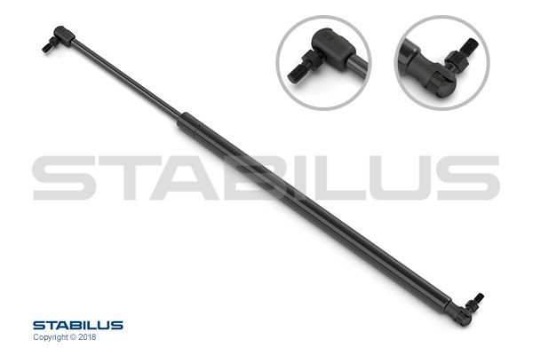 STABILUS 083674: Gaasivedru, pagasi- / veoruum 445mm, // LIFT-O-MAT®
