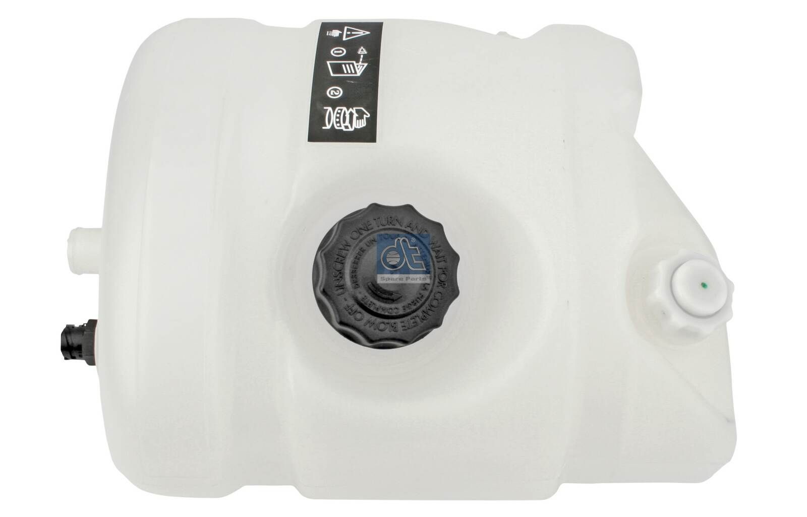 DT Spare Parts 6.35600: Paisupaak, jahutusvedelik