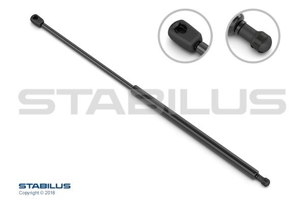 STABILUS 9049KI: Vérin, capote // LIFT-O-MAT®