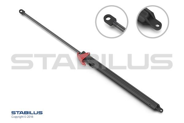 STABILUS 6512AJ: Gaasivedru, mootorikapott // LIFT-O-MAT®