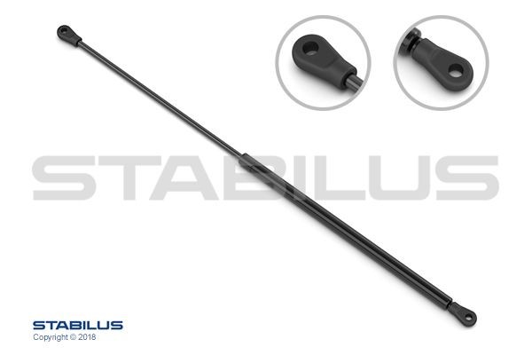 STABILUS 655708: Gaasivedru, pagasi- / veoruum 696mm // LIFT-O-MAT®