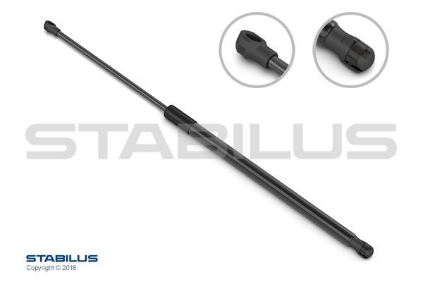 STABILUS 023902: Gaasivedru, pagasi- / veoruum 500mm // LIFT-O-MAT®