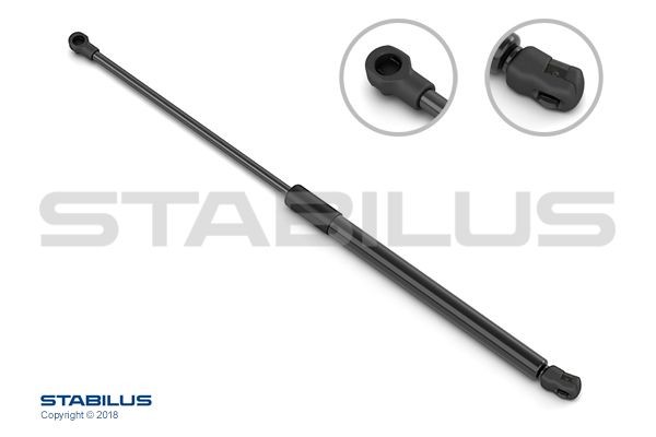 STABILUS 024073: Gaasivedru, pagasi- / veoruum 560mm // LIFT-O-MAT®