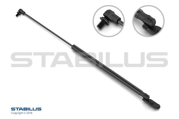 STABILUS 043977: Gaasivedru, pagasi- / veoruum 586mm // LIFT-O-MAT®
