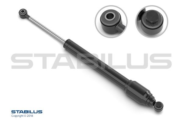 STABILUS 0499ID: Amortizatorius, vairo mechanizmas // STAB-O-SHOC®
