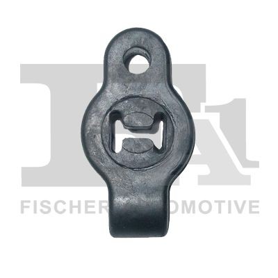 FA1 743-908: Suport, sistem de esapament