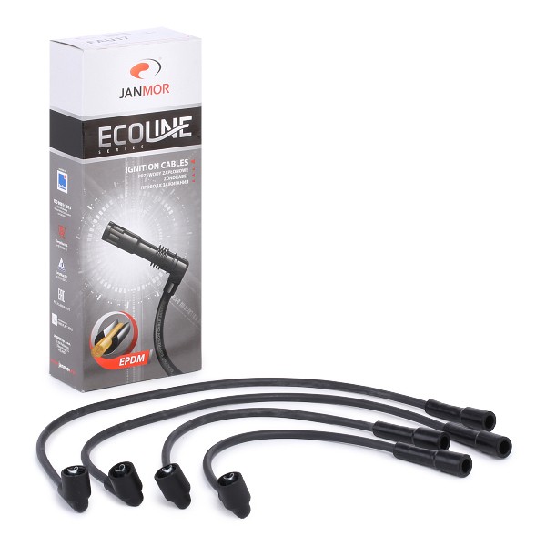 JANMOR FAU17: Set cablaj aprinder EPDM (etilen propilen dienă cauciuc), 420mm