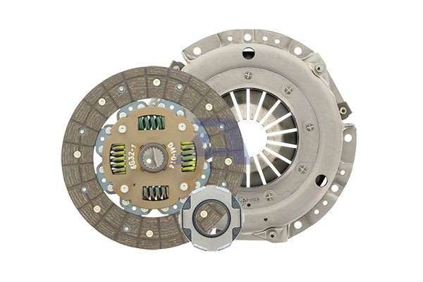 AISIN KM-005A: Kit ambreiaj cu placa de presiune ambreiaj, cu disc ambreiaj, cu rulment presiune Clutch Kit (3P)