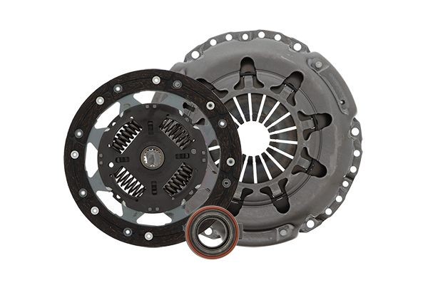 AISIN KZ-081: Sidurikomplekt siduri surveplaadiga, koos sidurikettaga, koos survelaagriga Clutch Kit (3P)