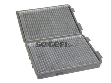 COOPERSFIAAM FILTERS PCK8054-2: Filtru, aer habitaclu Filtru carbon activ
