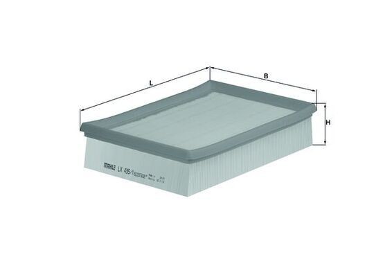 MAHLE ORIGINAL KL 136: Filtru combustibil