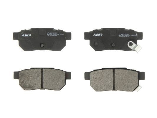 ABE C24007ABE: Piduriklotsid Tagasild