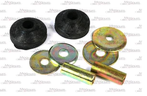 Magnum Technology A74005MT: Kit riparazione, Cuscinetto ammortizzatore a molla Assale anteriore, senza supporto