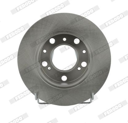 FERODO DDF063: Piduriketas Ø: 256mm, täis, Ø: 256mm, õlitatud, koos kruvidega PREMIER
