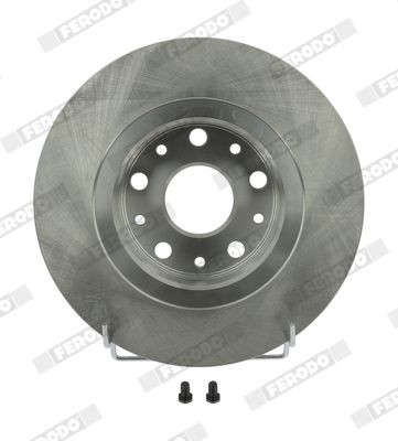 FERODO DDF805: Piduriketas Ø: 276mm, täis, Ø: 276mm, õlitatud, koos kruvidega PREMIER