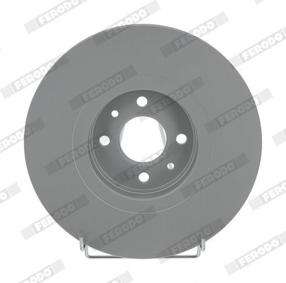 FERODO DDF1847C: Piduriketas Ø: 340mm, õhutusega, Ø: 340mm, kaetud, ilma kruvideta PREMIER