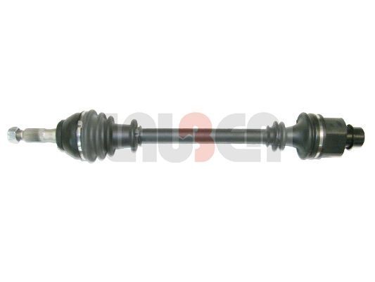 LAUBER 88.0595: Pusašis priekinė ašis, 715mm