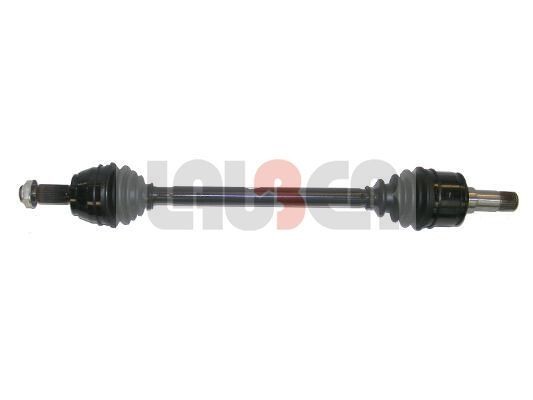 LAUBER 88.2216: Semiasse 860mm