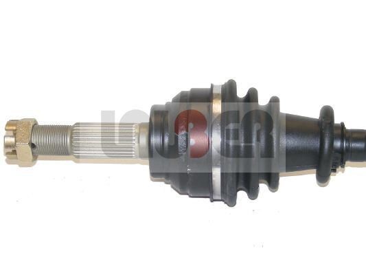 LAUBER 88.2231: Semiasse 640mm
