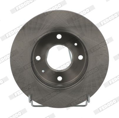 FERODO DDF1270: Disc de frână Ř: 257mm, ventilat, Ř: 257mm, uns, fara suruburi PREMIER