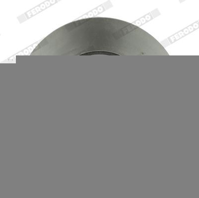 FERODO DDF876: Piduriketas Ø: 242mm, õhutusega, Ø: 242mm, õlitatud, ilma kruvideta PREMIER