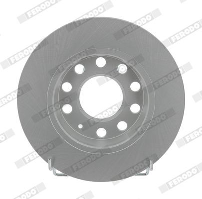 FERODO DDF883: Piduriketas Ø: 275mm, õhutusega, Ø: 275mm, õlitatud, ilma kruvideta PREMIER