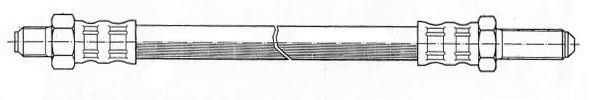 FERODO FHY2379: Pidurivoolik 260mm