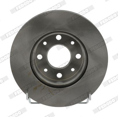 FERODO DDF888: Piduriketas Ø: 240mm, õhutusega, Ø: 240mm, õlitatud, koos kruvidega PREMIER