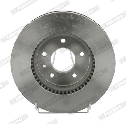 FERODO DDF1625: Piduriketas Ø: 295mm, õhutusega, Ø: 295mm, õlitatud, ilma kruvideta PREMIER
