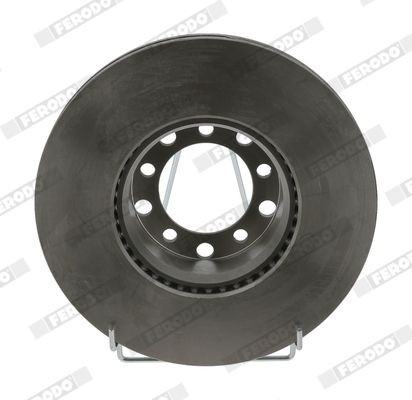 FERODO DDF143: Piduriketas Ø: 278mm, õhutusega, Ø: 278mm, õlitatud, ilma kruvideta PREMIER
