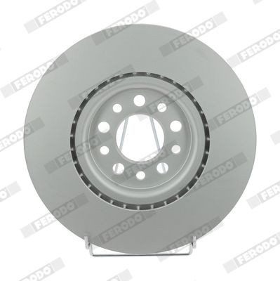 FERODO DDF629: Piduriketas Ø: 320mm, õhutusega, Ø: 320mm, õlitatud, koos kruvidega PREMIER