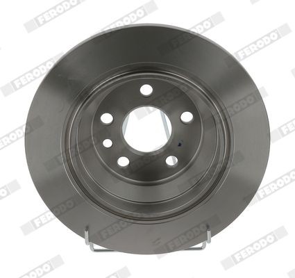 FERODO DDF1719: Piduriketas Ø: 302mm, täis, Ø: 302mm, õlitatud, ilma kruvideta PREMIER