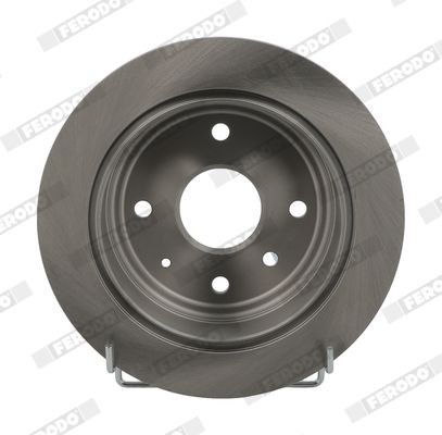 FERODO DDF1737: Piduriketas Ø: 302mm, täis, Ø: 302mm, õlitatud, ilma kruvideta PREMIER