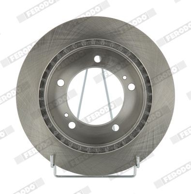 FERODO DDF746: Disc de frână Ř: 287mm, ventilat, Ř: 287mm, uns, fara suruburi PREMIER