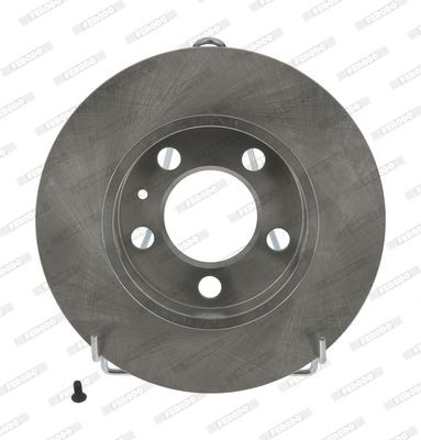 FERODO DDF1155: Piduriketas Ø: 239mm, täis, Ø: 239mm, õlitatud, koos kruvidega PREMIER