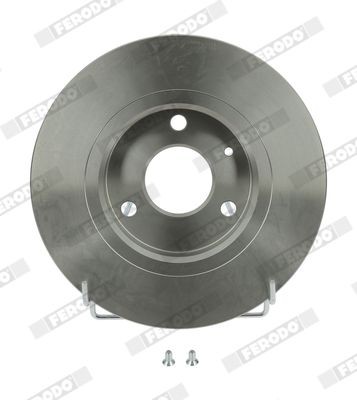 FERODO DDF316: Piduriketas Ø: 247mm, täis, Ø: 247mm, õlitatud, koos kruvidega PREMIER