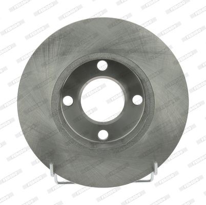 FERODO DDF318: Disc de frână Ř: 256mm, plin, Ř: 256mm, uns, fara suruburi PREMIER