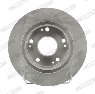 FERODO DDF331: Piduriketas Ø: 260mm, täis, Ø: 260mm, õlitatud, koos kruvidega PREMIER