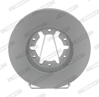 FERODO DDF352: Piduriketas Ø: 231mm, õhutusega, Ø: 231mm, õlitatud, ilma kruvideta PREMIER