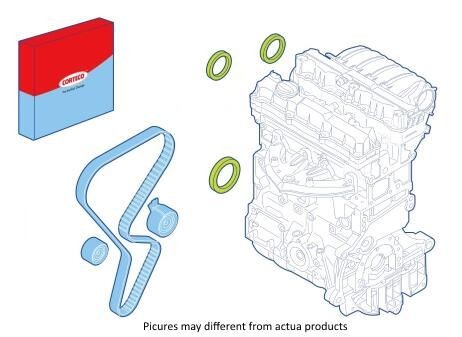 CORTECO 289121: Packboxsats, motor på remskivsidan