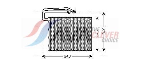 AVA COOLING SYSTEMS OLV399: Aurusti, kliimaseade
