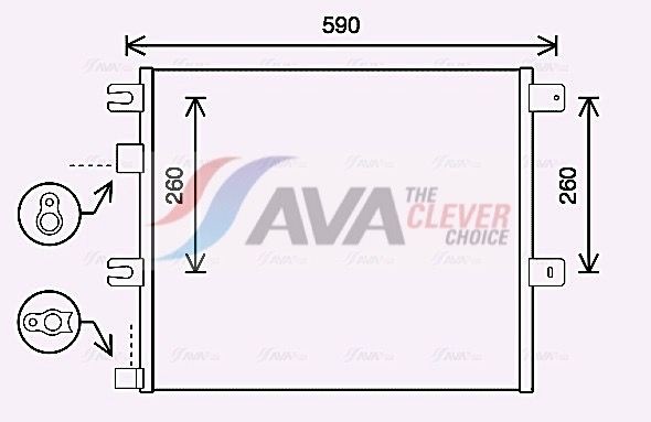 AVA COOLING SYSTEMS OLV400: Aurusti, kliimaseade