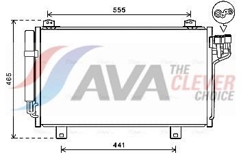 AVA COOLING SYSTEMS FT2158: Radiaator, mootorijahutus