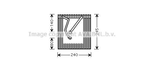 AVA COOLING SYSTEMS VWV241: Aurusti, kliimaseade