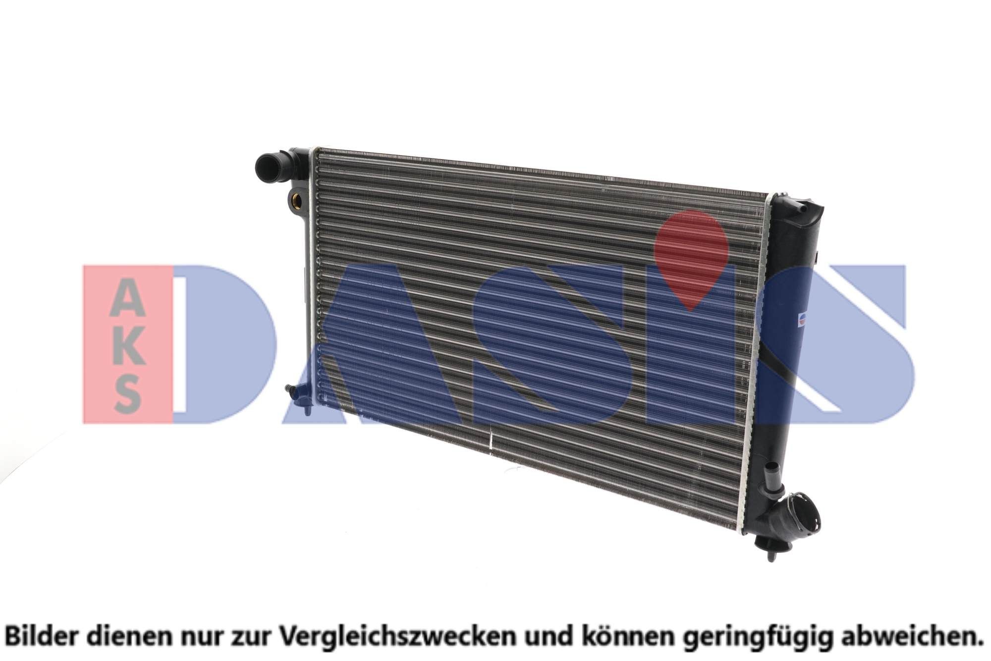 AKS DASIS 028000N: Cupla, ventilator radiator